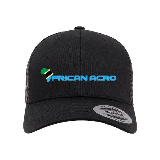 Example Tanzanite African Afro Baseball Cap