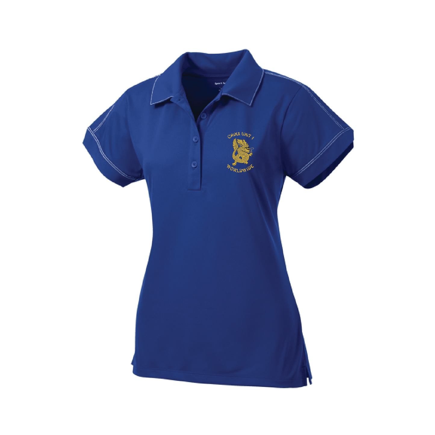 Unit 1 Embroidered Polo Shirt