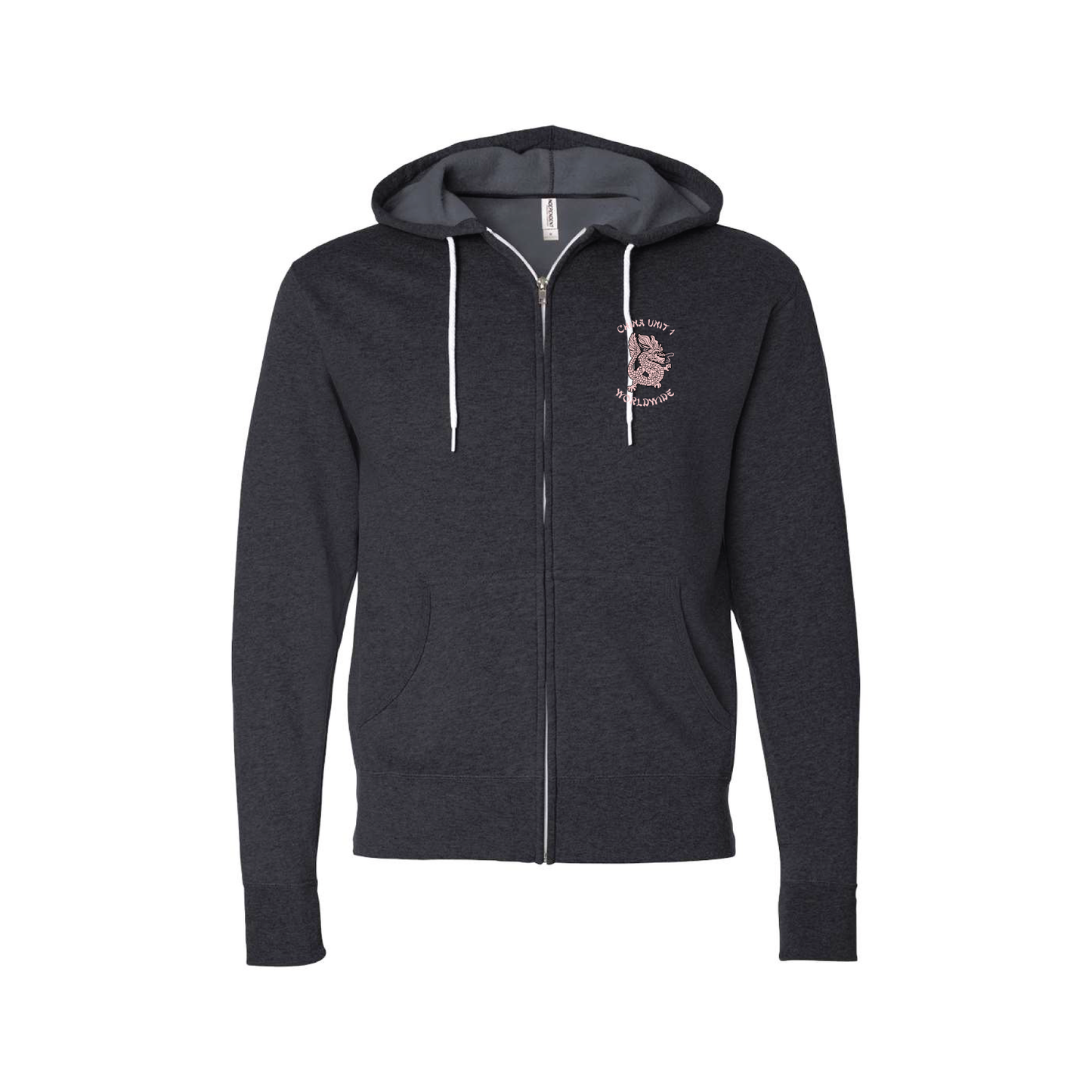 Unit 1 Zip Hoodie A
