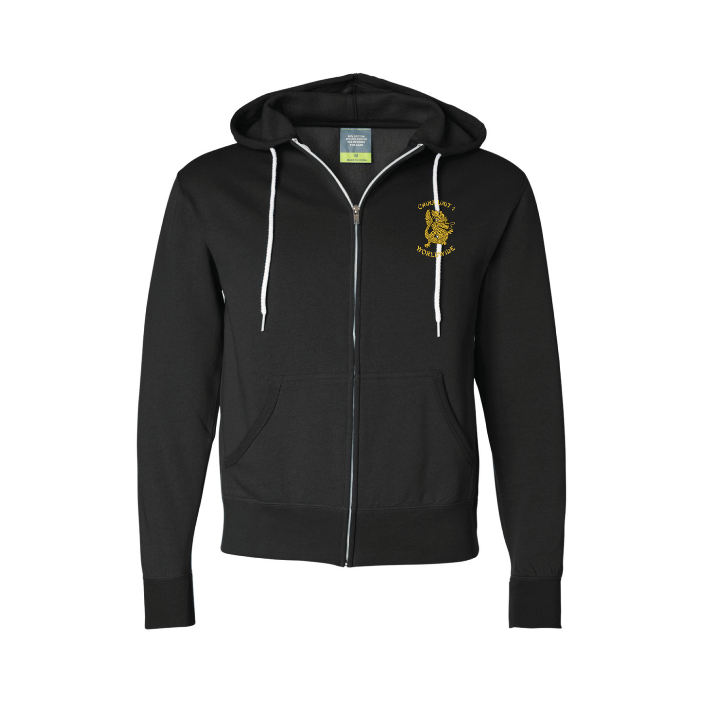 Unit 1 Zip Hoodie A