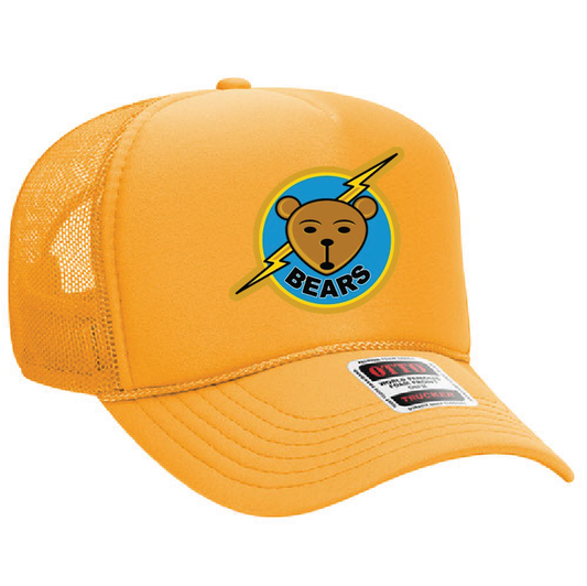 Foam Trucker Hat - Curved Bill