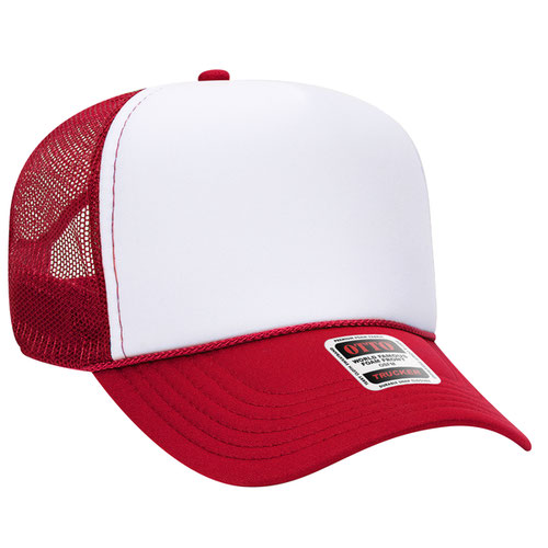 Foam Trucker Hat - Curved Bill