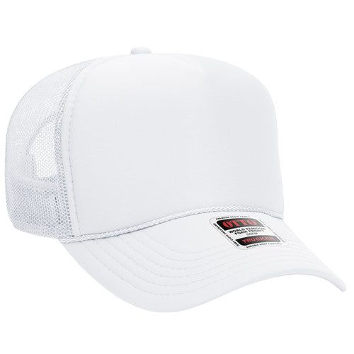Foam Trucker Hat - Curved Bill
