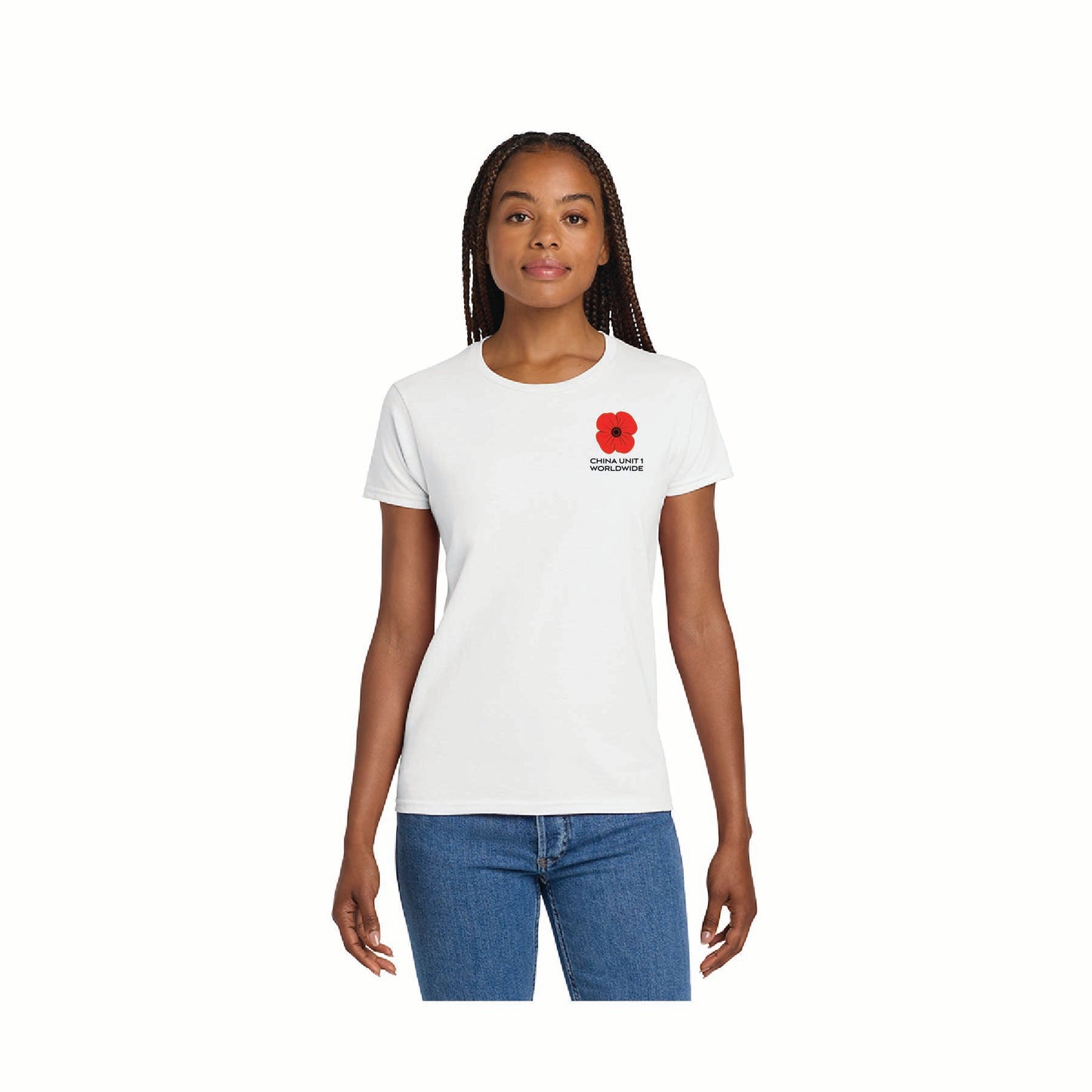 Poppy Ladies Tee