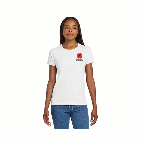 Poppy Ladies Tee
