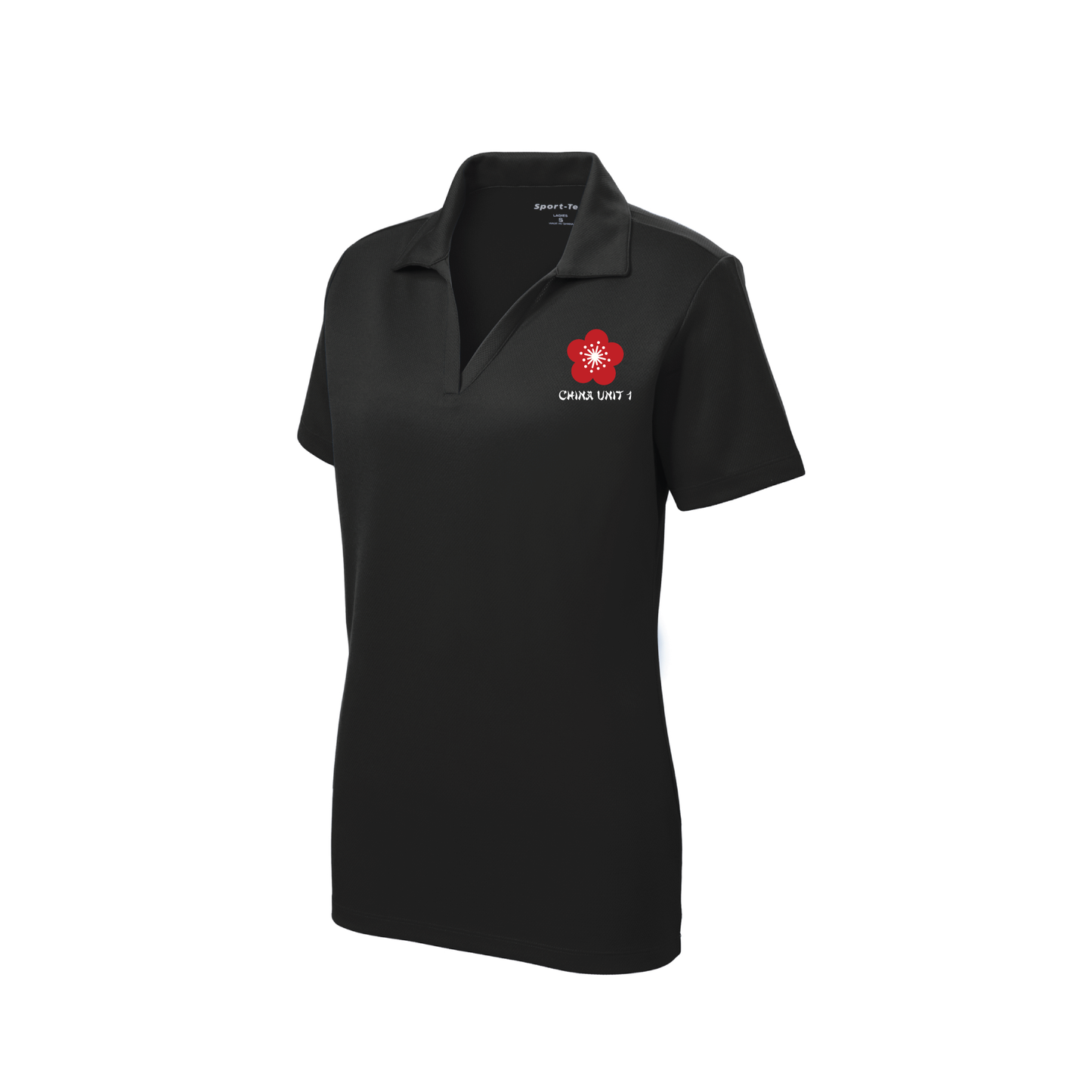 Unit 1 Ladies Embroidered Polo Shirt - C Special