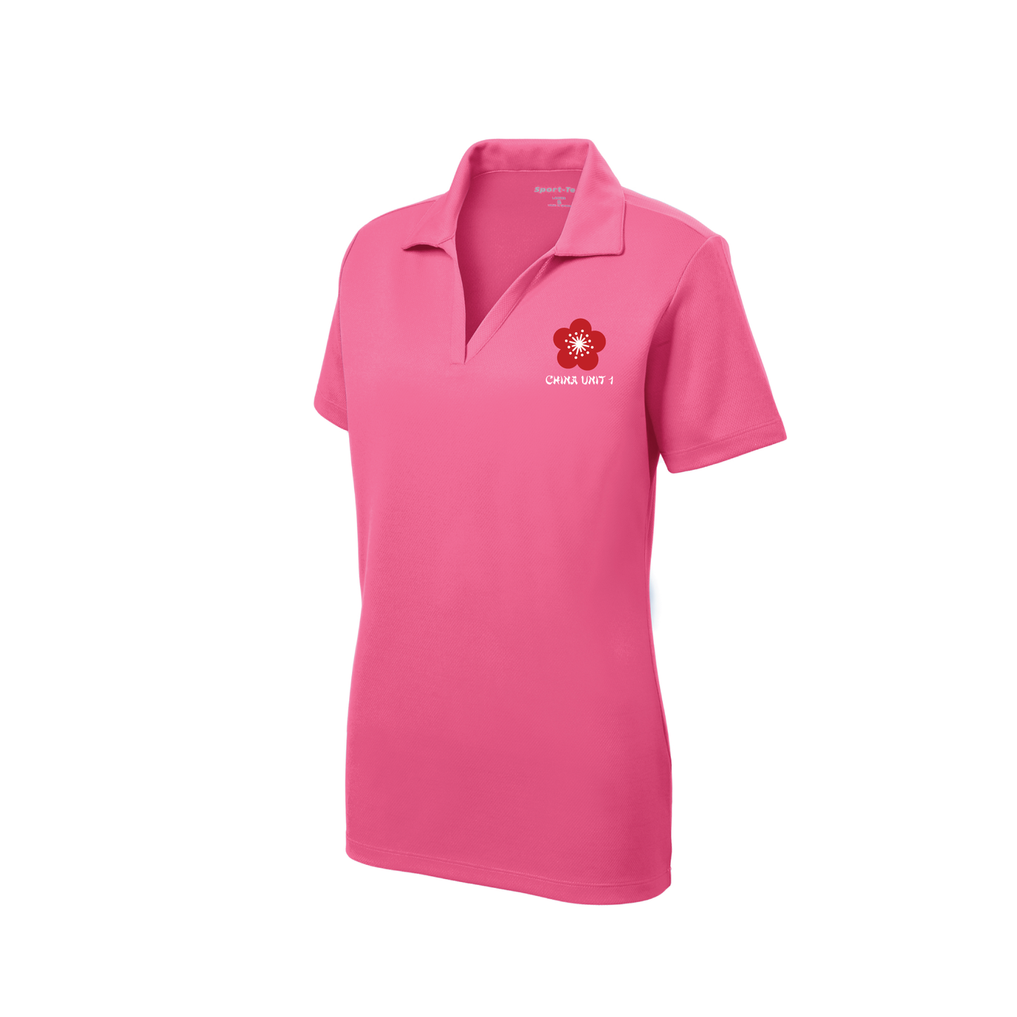 Unit 1 Ladies Embroidered Polo Shirt - C Special