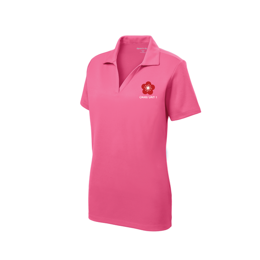 Unit 1 Ladies Embroidered Polo Shirt - C Special