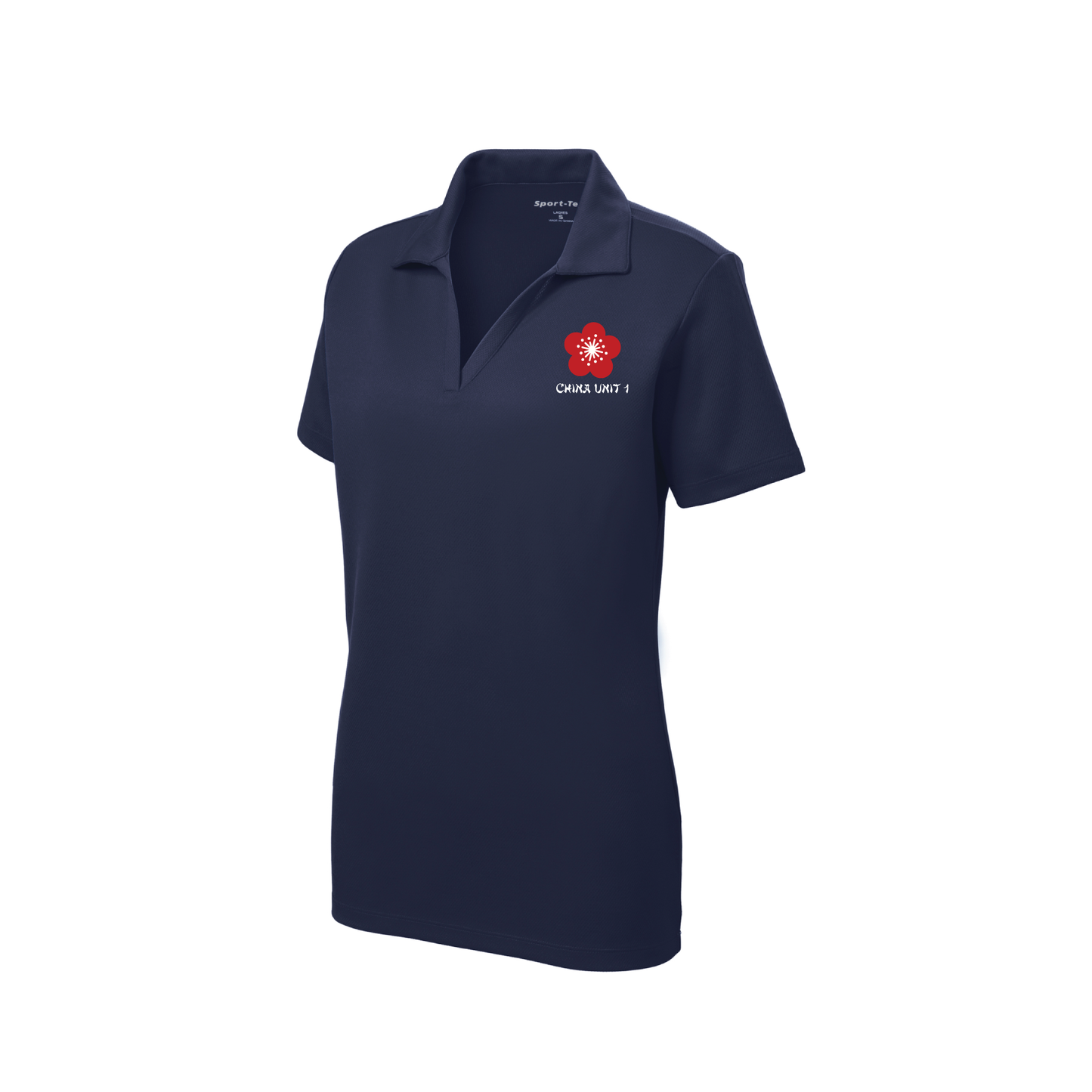 Unit 1 Ladies Embroidered Polo Shirt - C Special
