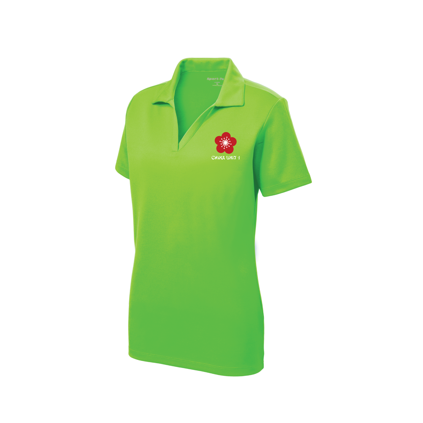 Unit 1 Ladies Embroidered Polo Shirt - C Special