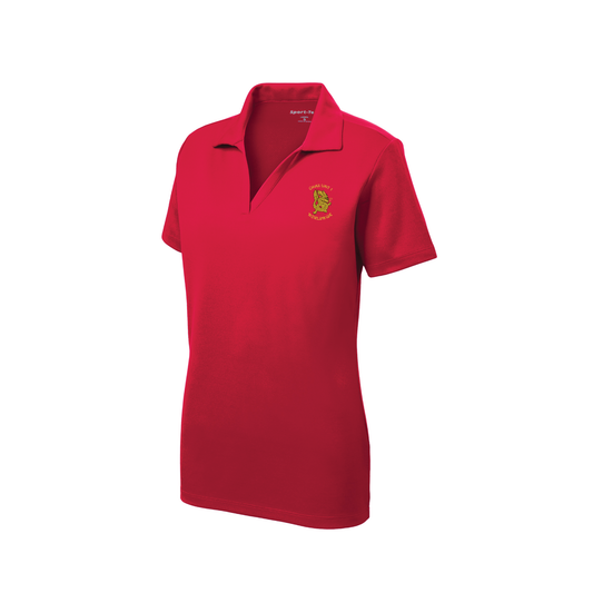 Unit 1 Ladies Embroidered Polo Shirt - B Special