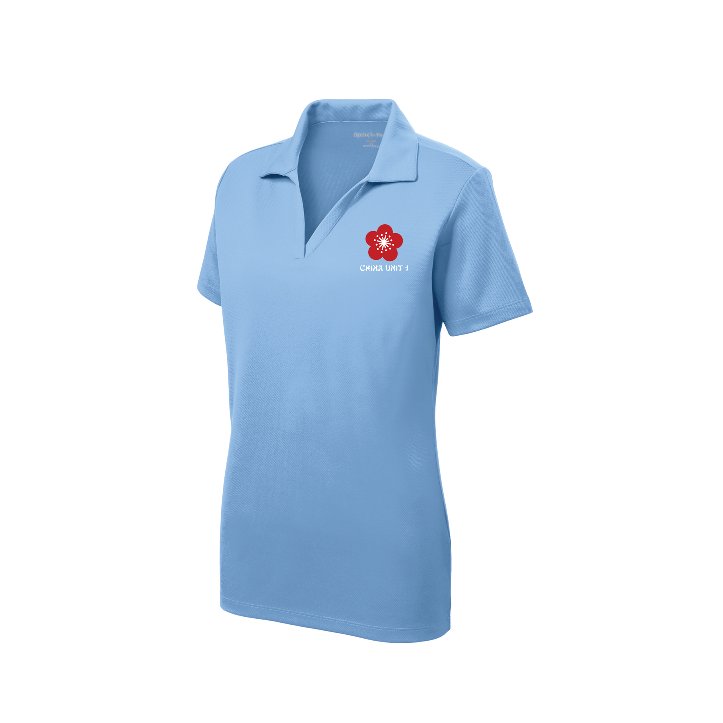 Unit 1 Ladies Embroidered Polo Shirt - C Special