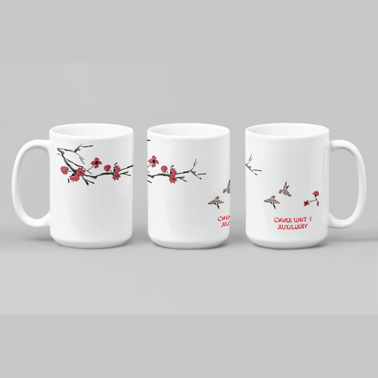 Unit 1 - Large 15 oz. Coffee Mug D